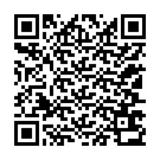 QR-код для номера телефона +12107632574