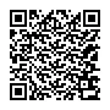 Kode QR untuk nomor Telepon +12107632575