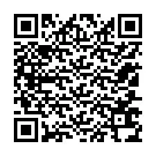 Kode QR untuk nomor Telepon +12107634787