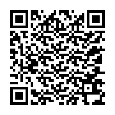 QR-koodi puhelinnumerolle +12107634788