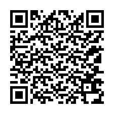 QR kód a telefonszámhoz +12107634790