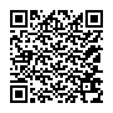 Código QR para número de telefone +12107634791