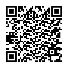 Código QR para número de telefone +12107634792