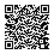 Código QR para número de telefone +12107640995