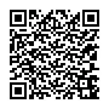 QR-koodi puhelinnumerolle +12107641102