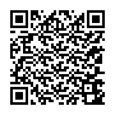 QR Code pour le numéro de téléphone +12107642312