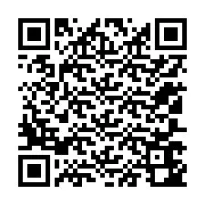 QR kód a telefonszámhoz +12107642313