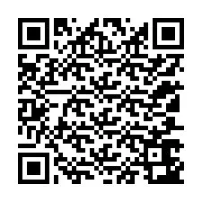 Código QR para número de telefone +12107643984