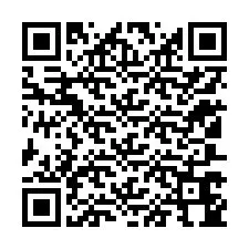 Kod QR dla numeru telefonu +12107644042