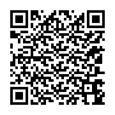 Código QR para número de telefone +12107644052