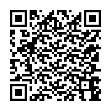 Codice QR per il numero di telefono +12107644266