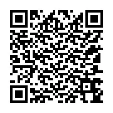 Kode QR untuk nomor Telepon +12107644484