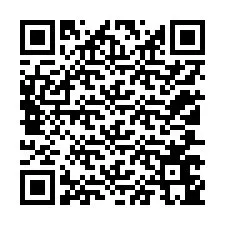 Kod QR dla numeru telefonu +12107645789