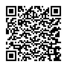 Código QR para número de telefone +12107646034