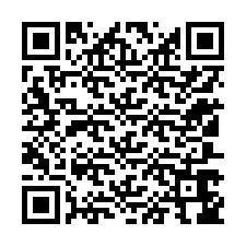 QR код за телефонен номер +12107646846