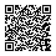 Codice QR per il numero di telefono +12107646865