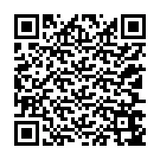 QR-koodi puhelinnumerolle +12107647628