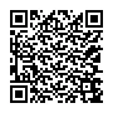 QR kód a telefonszámhoz +12107647629