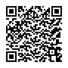 Código QR para número de teléfono +12107648411