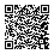 QR-код для номера телефона +12107648537