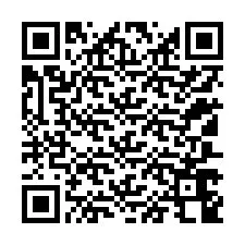 QR kód a telefonszámhoz +12107648950