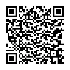 QR-Code für Telefonnummer +12107649125