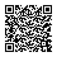 QR-код для номера телефона +12107649260