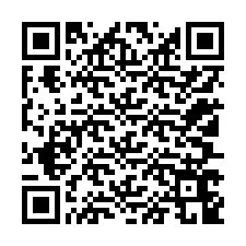 QR код за телефонен номер +12107649639