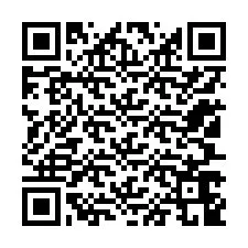 QR код за телефонен номер +12107649927