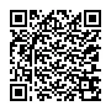 Kod QR dla numeru telefonu +12107670408