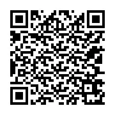 Código QR para número de telefone +12107671623