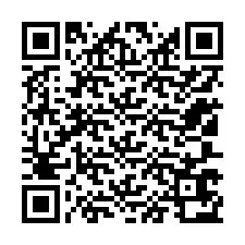 Kod QR dla numeru telefonu +12107672107