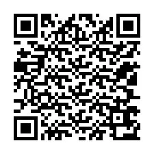 QR kód a telefonszámhoz +12107672223