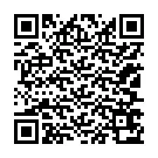 QR код за телефонен номер +12107672635