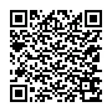 Kode QR untuk nomor Telepon +12107672692