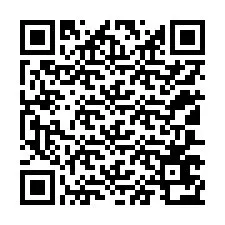 QR-code voor telefoonnummer +12107672750