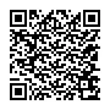 QR-code voor telefoonnummer +12107672766