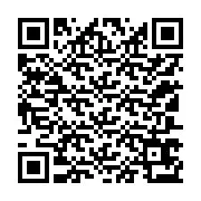 QR-Code für Telefonnummer +12107673454