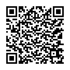 QR-Code für Telefonnummer +12107675684