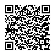 Kode QR untuk nomor Telepon +12107676538