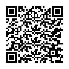 Kode QR untuk nomor Telepon +12107676539