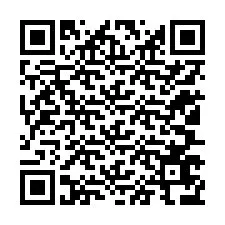 QR Code for Phone number +12107676732
