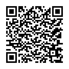 QR-code voor telefoonnummer +12107677519