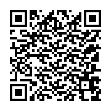 QR код за телефонен номер +12107678554