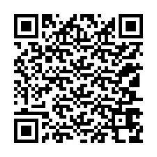 Código QR para número de telefone +12107678870