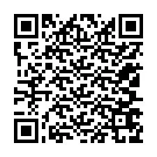 Codice QR per il numero di telefono +12107679333