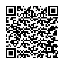 QR-код для номера телефона +12107679594