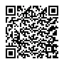 QR kód a telefonszámhoz +12107679660