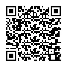 QR Code สำหรับหมายเลขโทรศัพท์ +12107740007