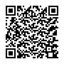 Código QR para número de teléfono +12107740240